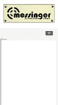 Mobile Screenshot of messinger-schrauben.de
